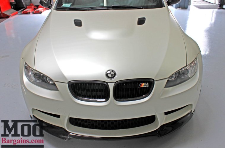 *Carbon Fiber Kidney Grills for 2008-12 BMW M3 Coupe [E92/E93] BM-0178-P
